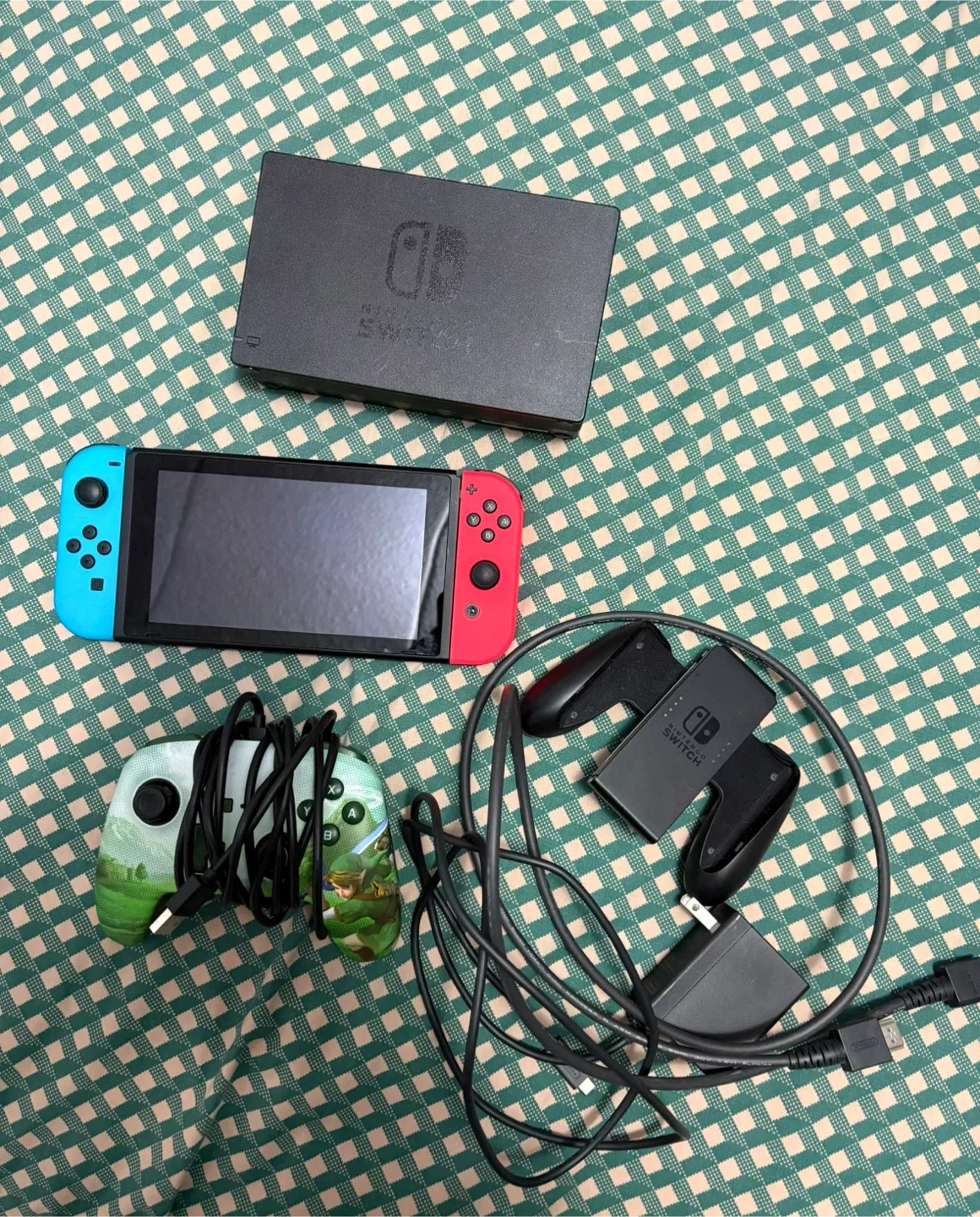 Nintendo Switch Console Bundle