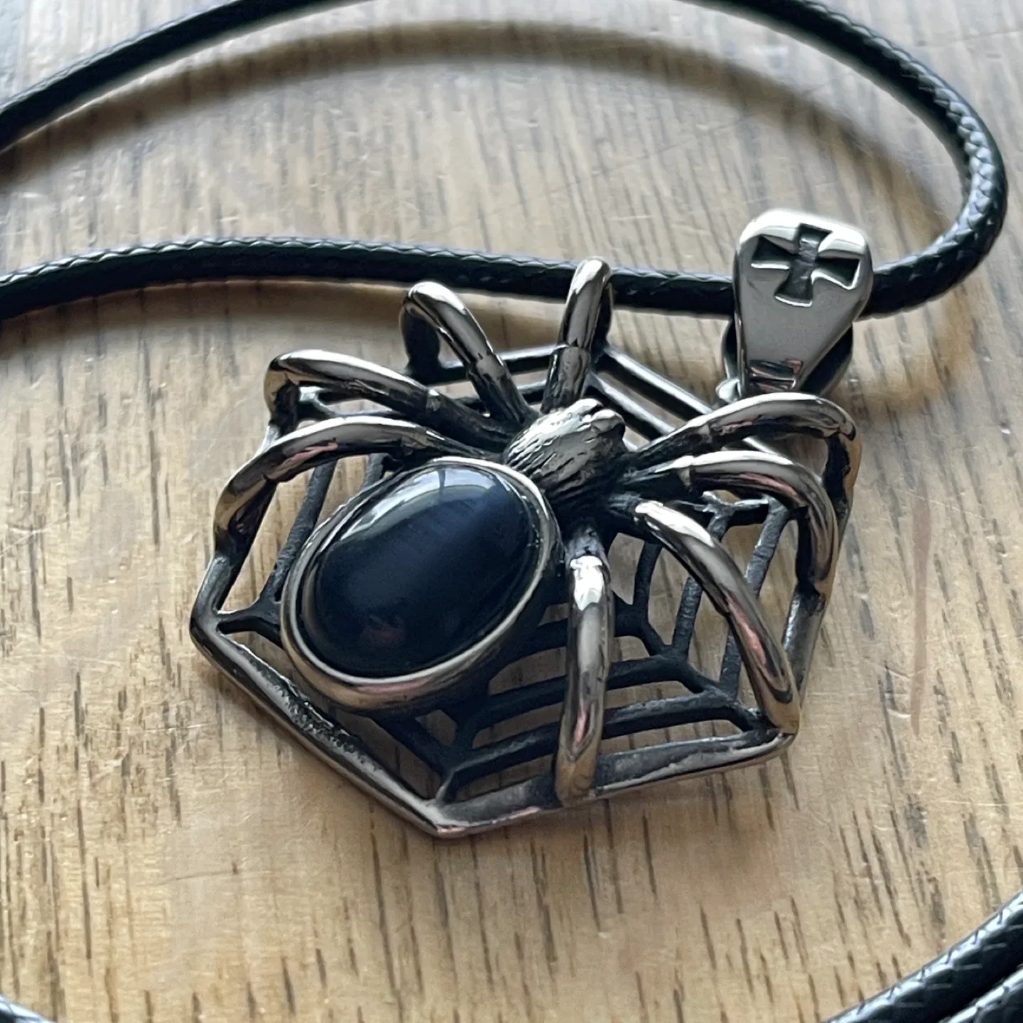 Spider necklace