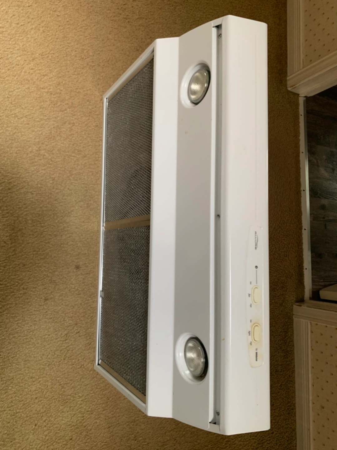 Stove exhaust hood