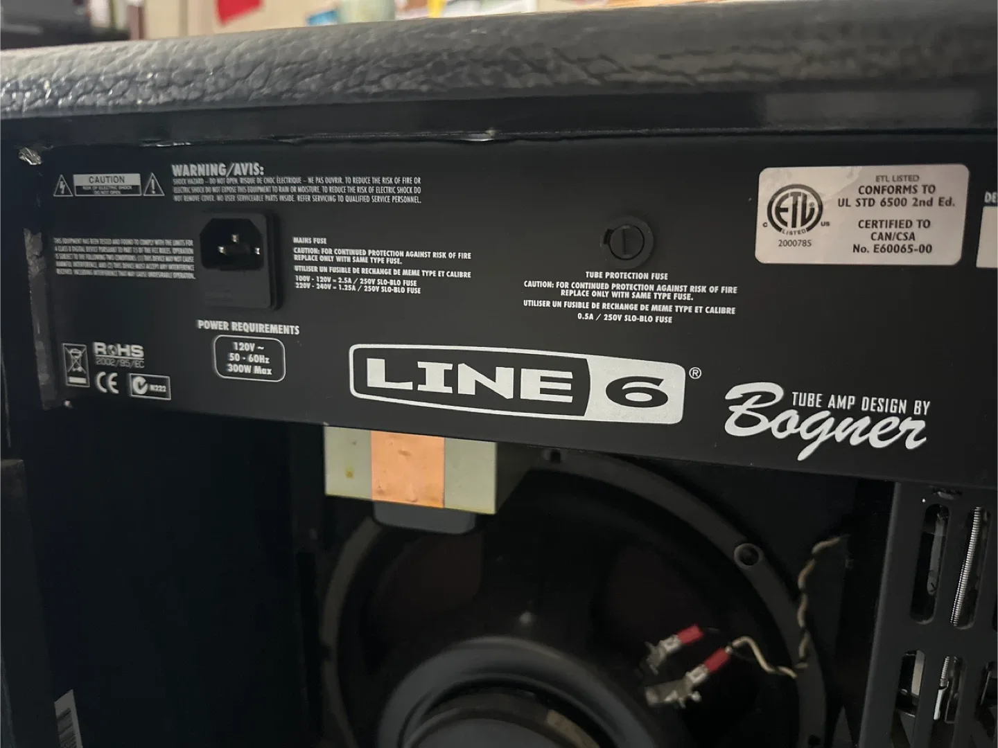 Line 6 Spider Valve 212 Guitar Amplifier image indicator(6)