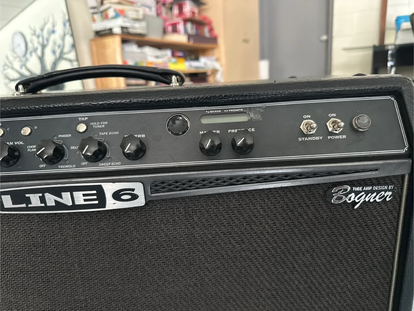 Line 6 Spider Valve 212 Guitar Amplifier image indicator(4)