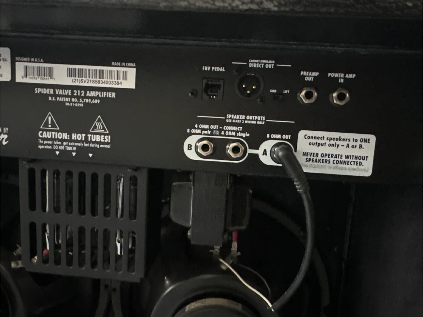 Line 6 Spider Valve 212 Guitar Amplifier image indicator(7)