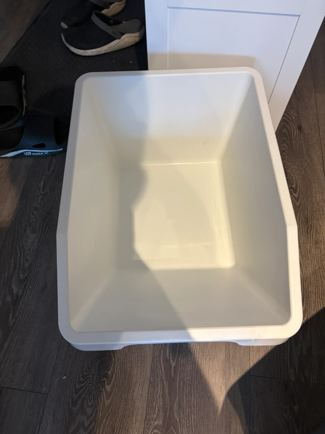 IKEA SORTERA Waste Sorting Bin with Lid, White - photo 2