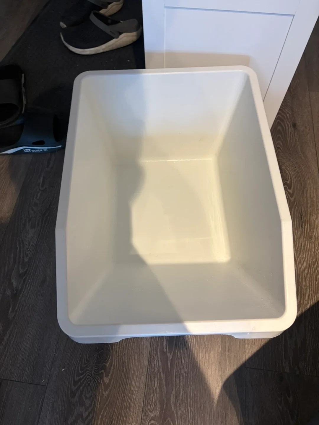 IKEA SORTERA Waste Sorting Bin with Lid, White image indicator(2)