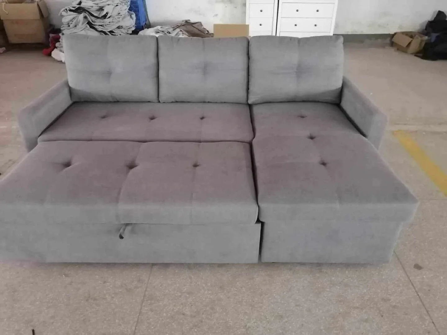Sectional 3 seater, 4, 6 seater pullout sofa
