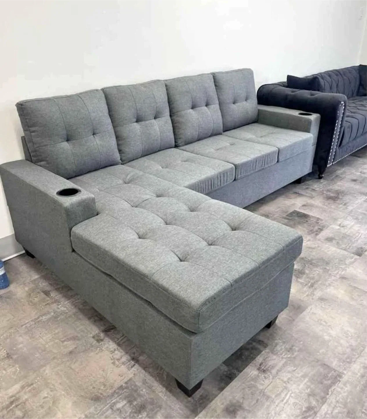 Sectional 3 seater, 4, 6 seater pullout sofa image indicator(2)