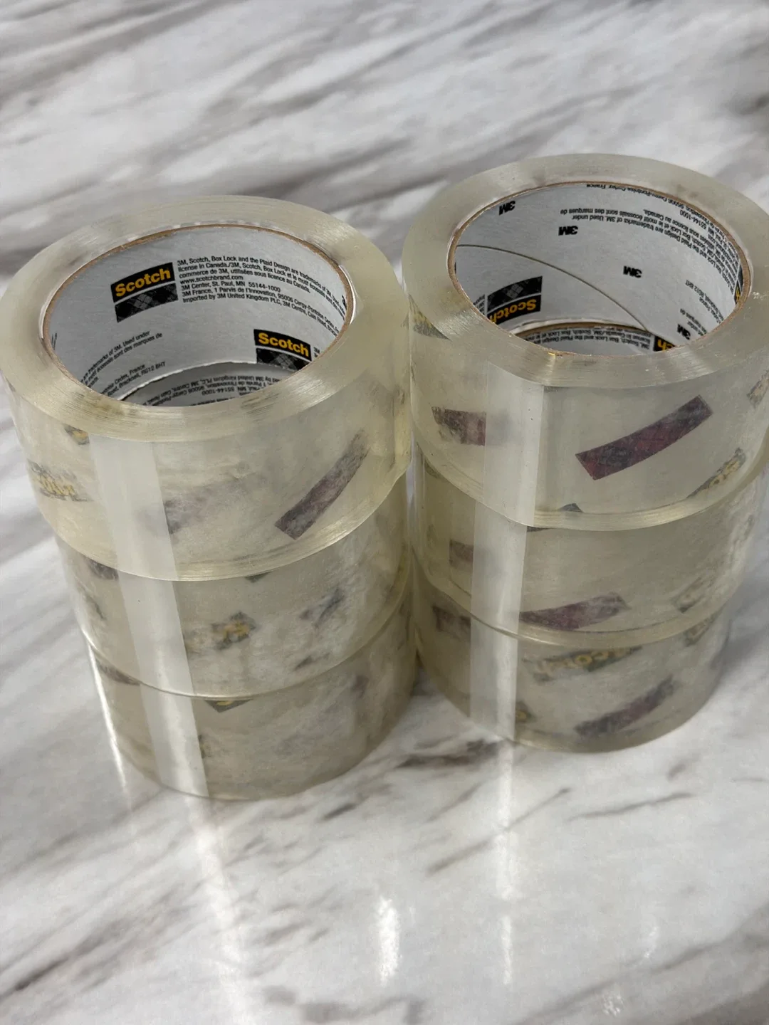 Scotch Box Lock Packing Tape