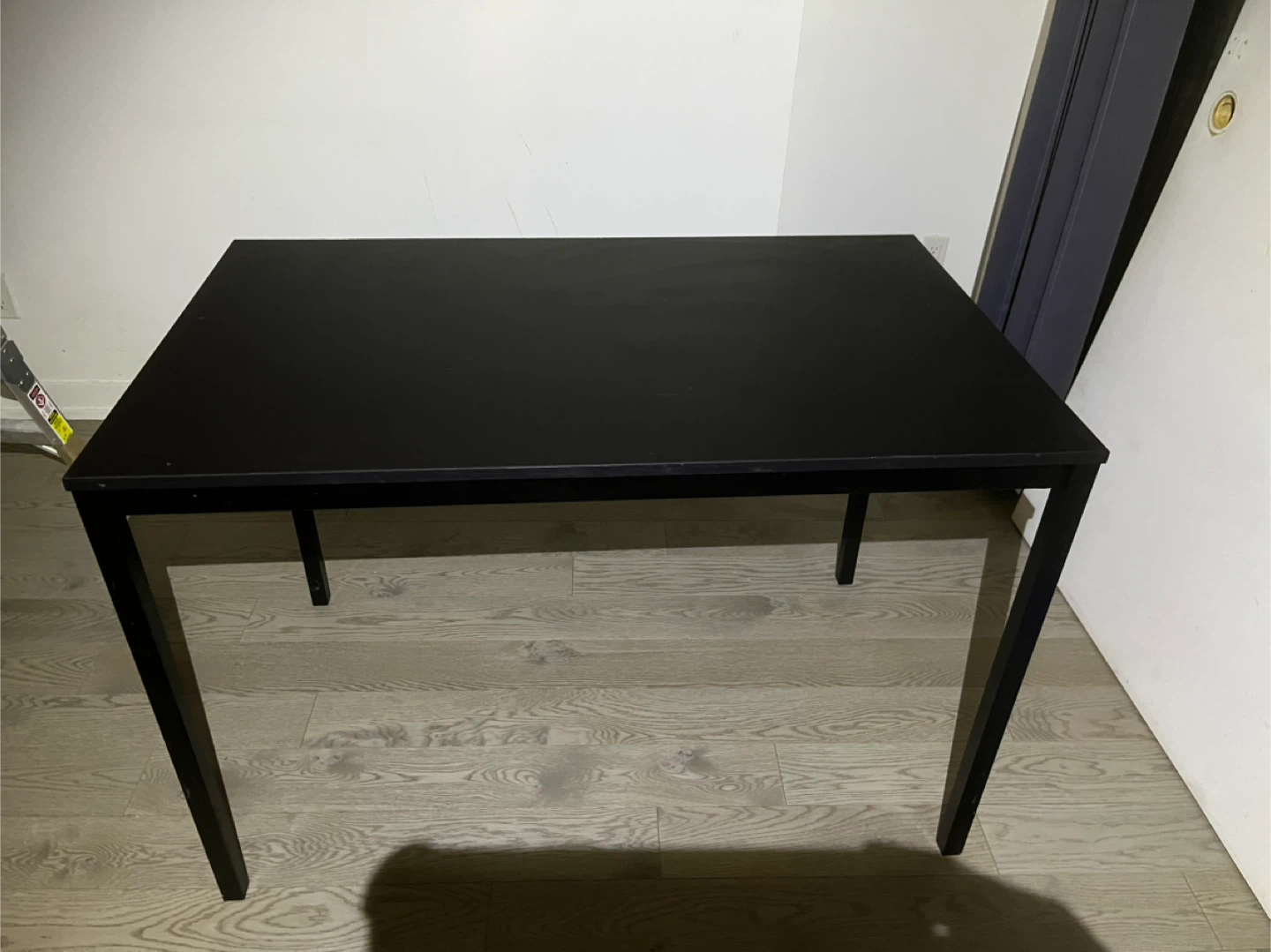 IKEA TARENDÖ Table - Black
