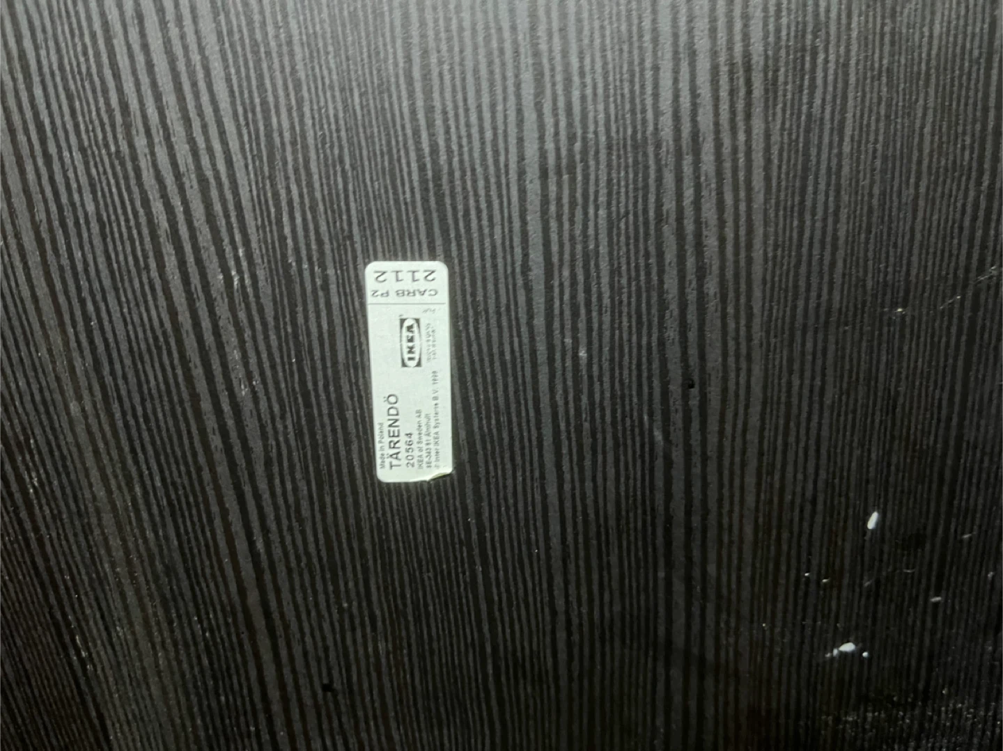 IKEA TARENDÖ Table - Black - photo 2