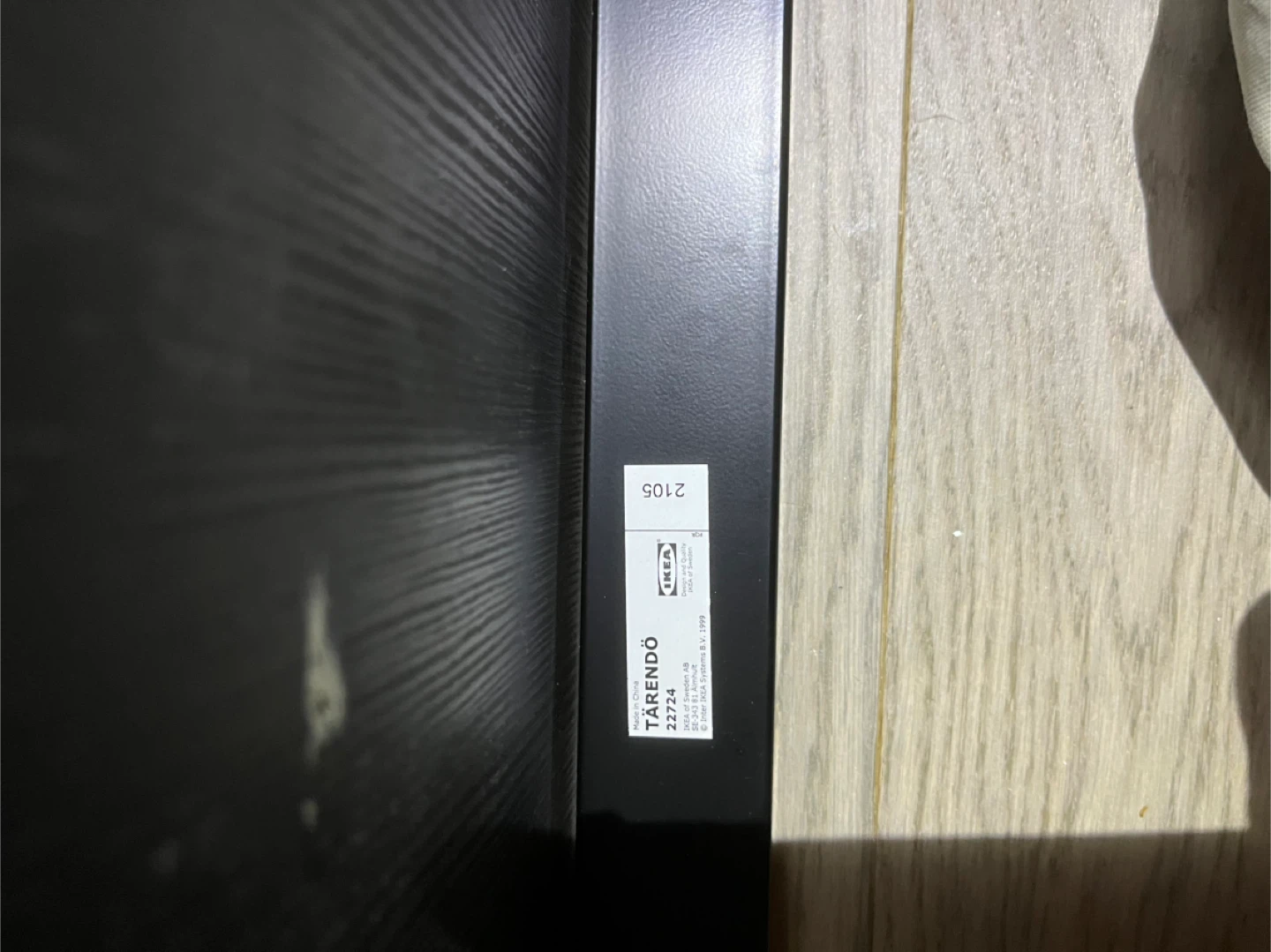 IKEA TARENDÖ Table - Black - photo 3