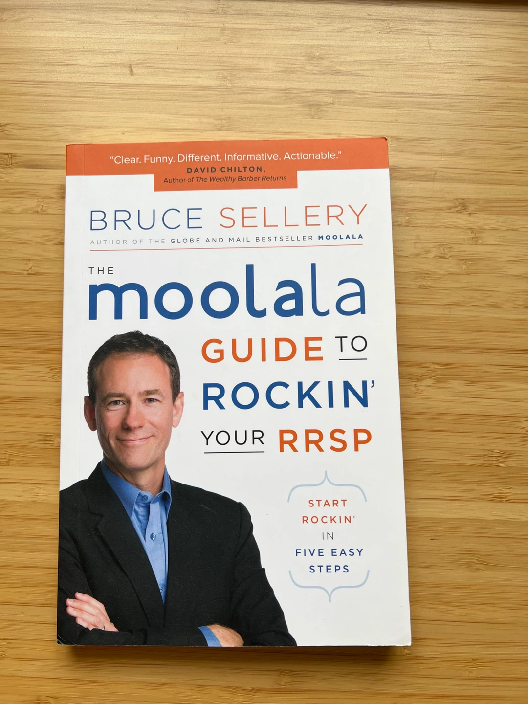 The Moolala Guide to Rockin' Your RRSP by Bruce Sellery