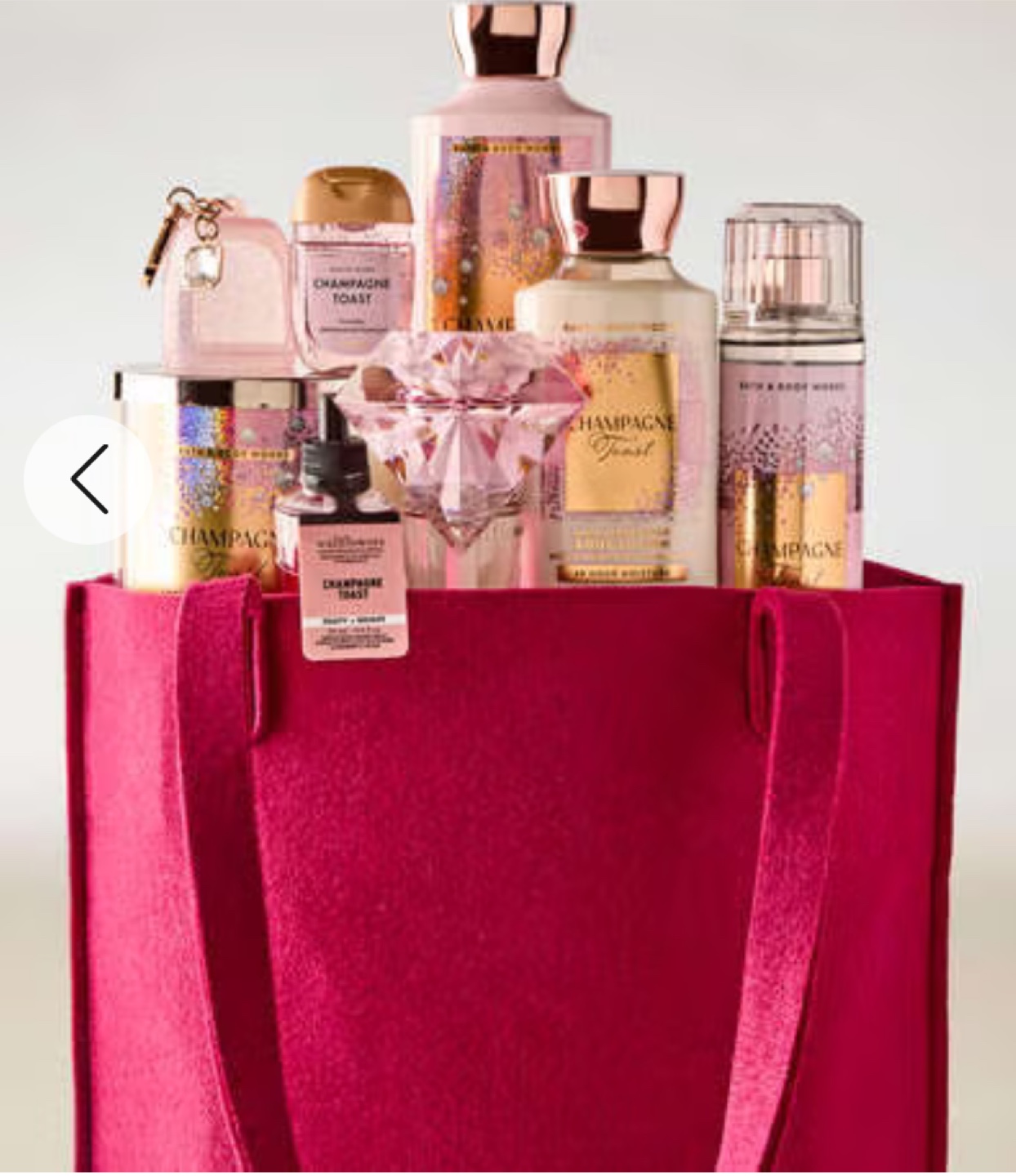 BATH & BODY WORKS CHAMPAGNE TOAST GIFT SET BRAND NEW - photo 3