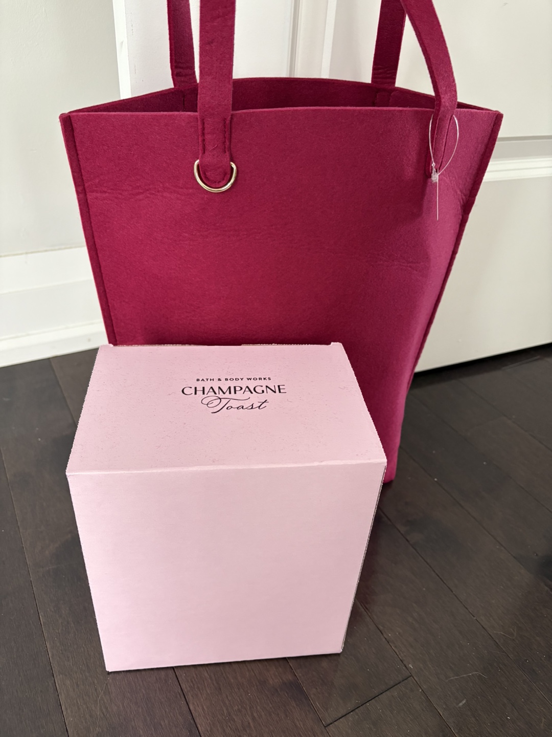 BATH & BODY WORKS CHAMPAGNE TOAST GIFT SET BRAND NEW - photo 4