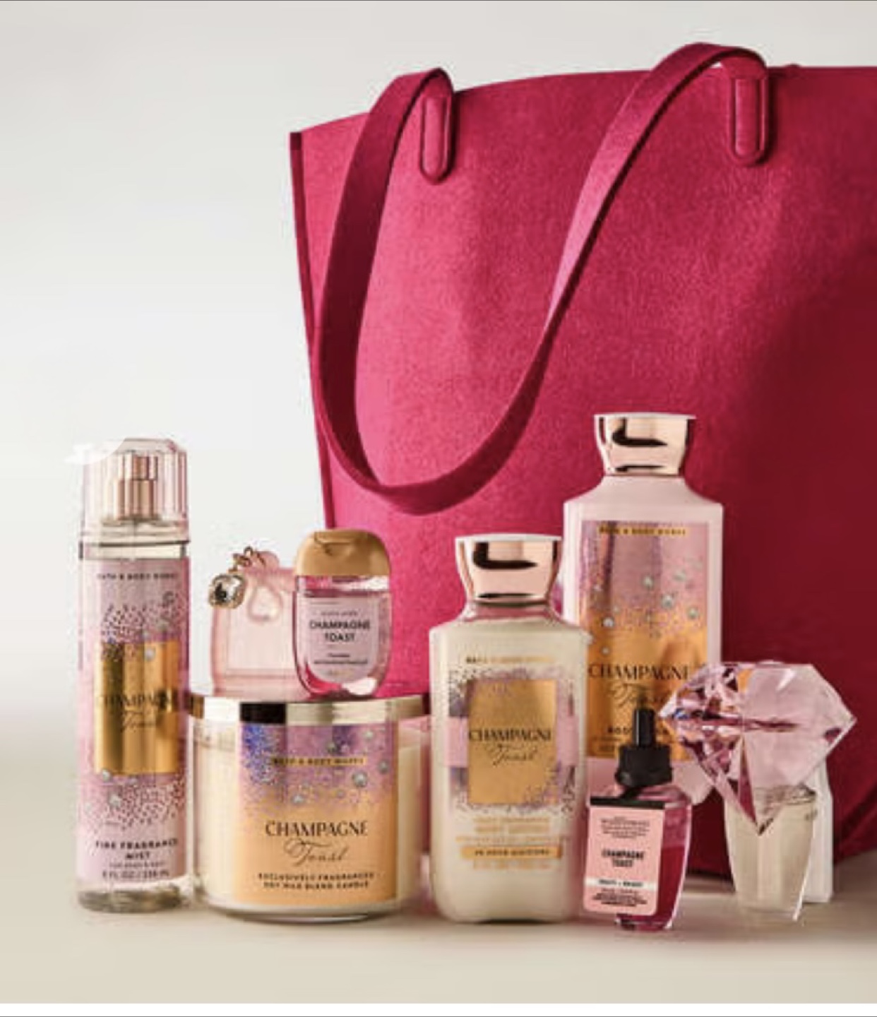 BATH & BODY WORKS CHAMPAGNE TOAST GIFT SET BRAND NEW - photo 2