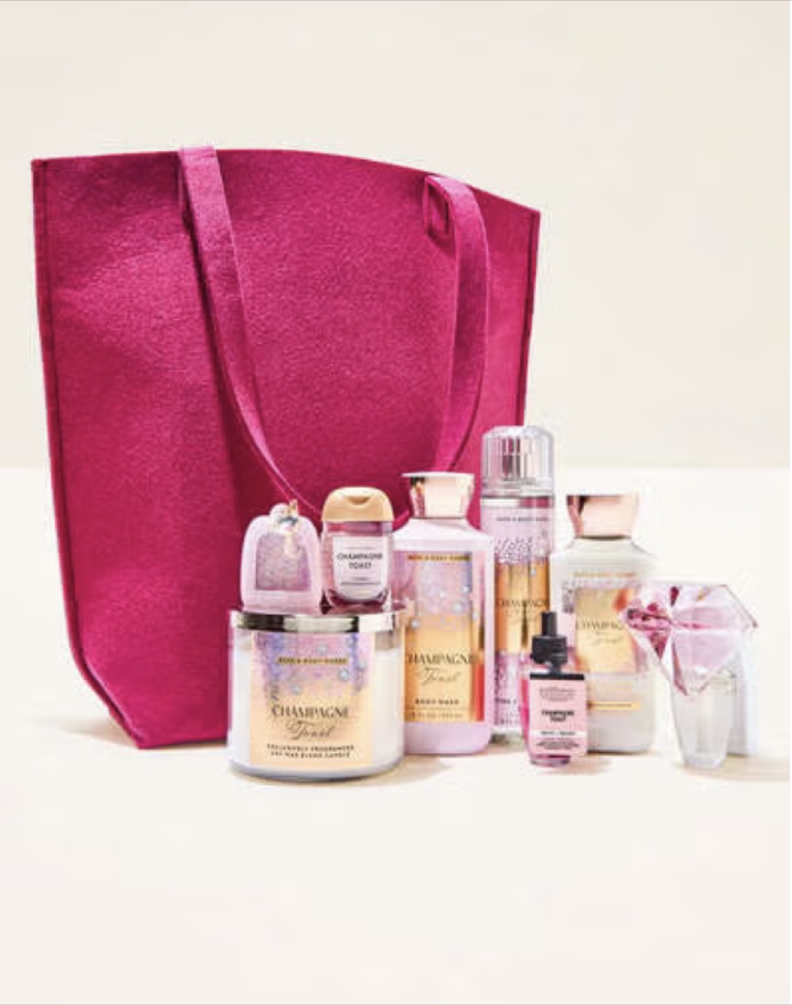 BATH & BODY WORKS CHAMPAGNE TOAST GIFT SET BRAND NEW