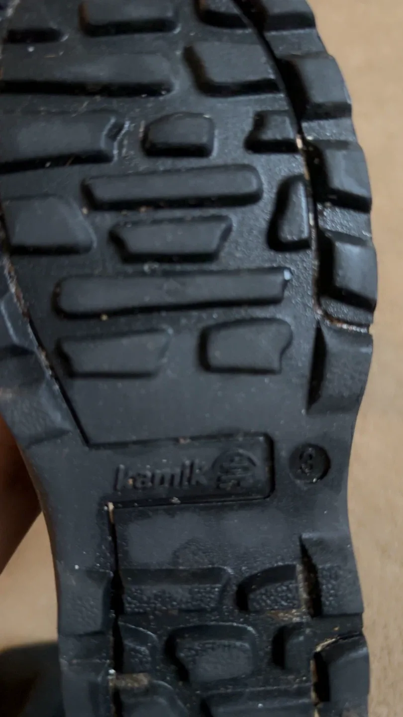 Kamik Black Winter Boots - Size 3