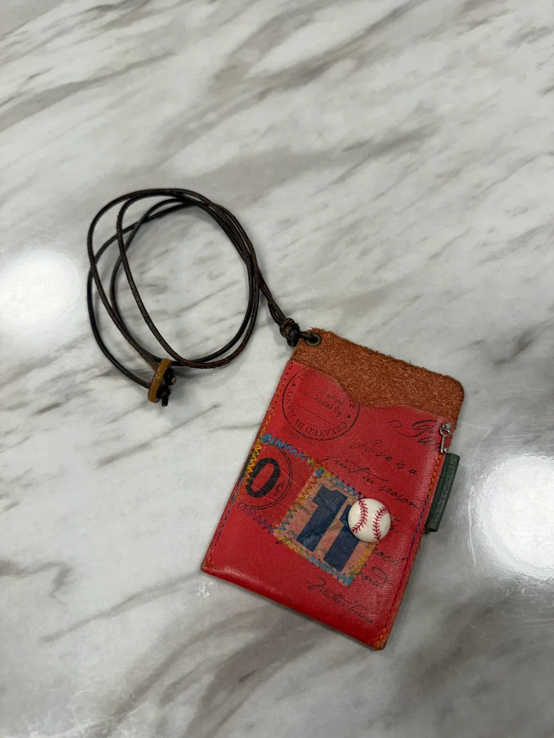 ZO.VE Handmade Leather Card Holder