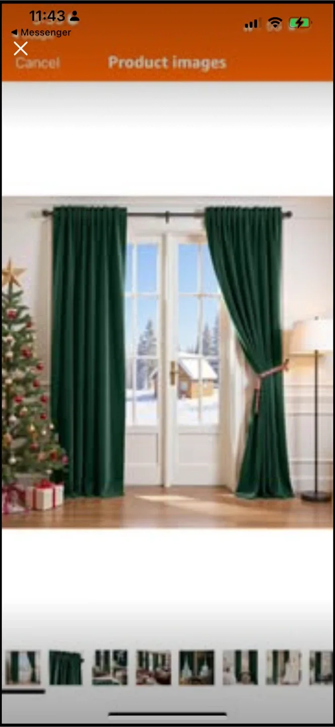 New emerald Colour green curtains offer 95% blackout