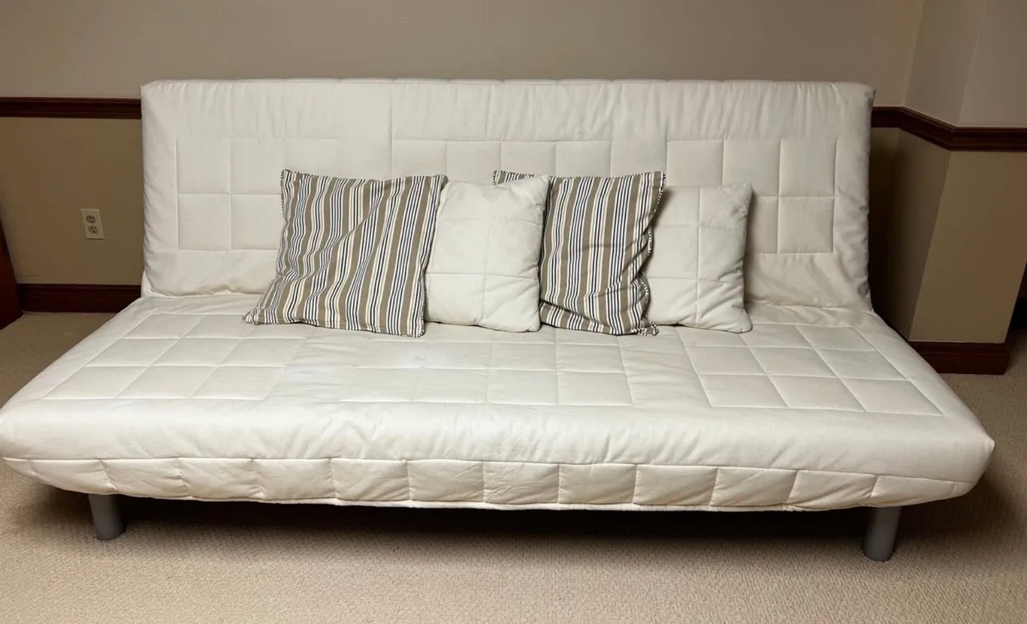 IKEA Beddinge Futon - White Cover