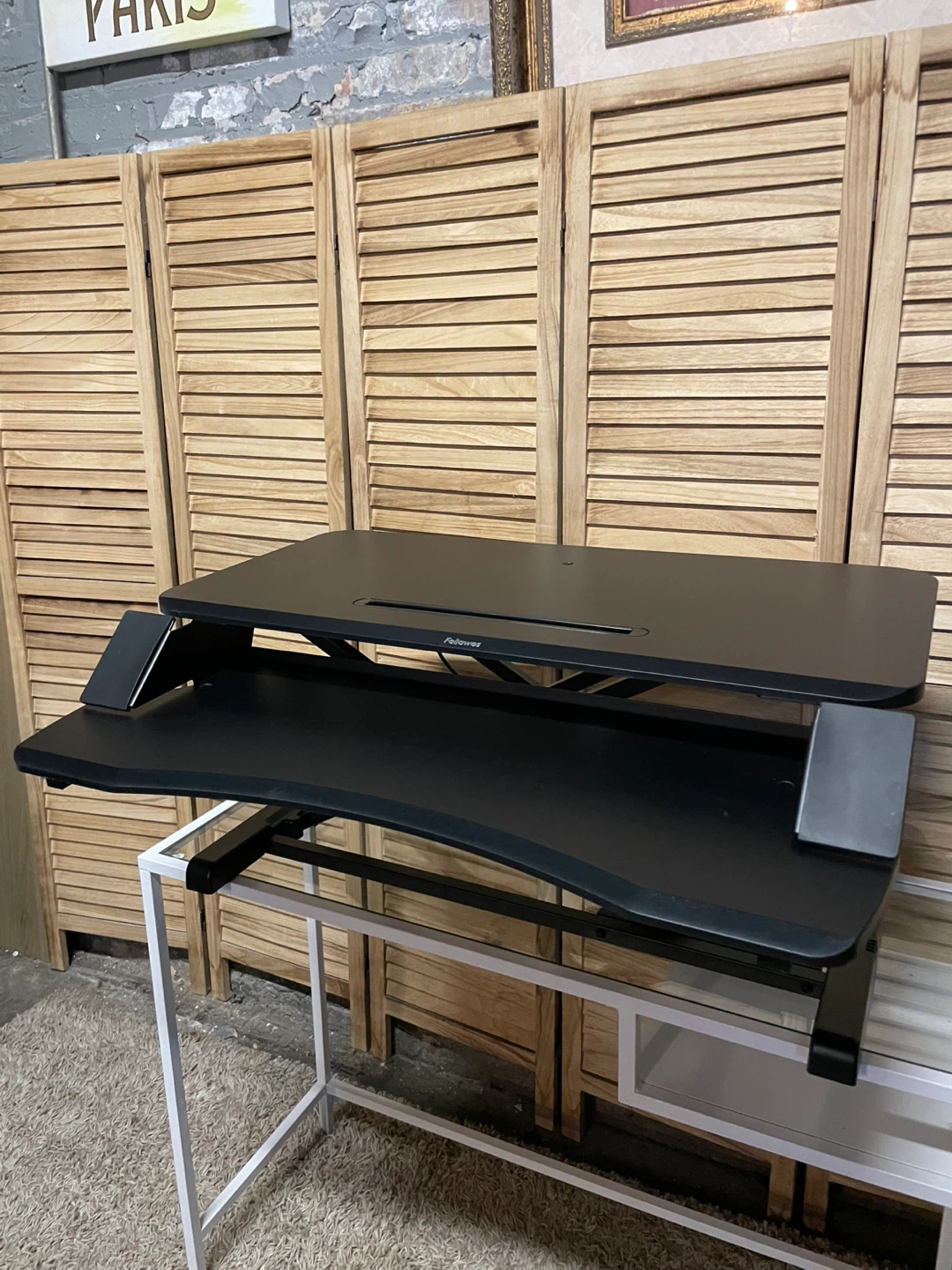 Fellowes Sit-Stand Desk - photo 3
