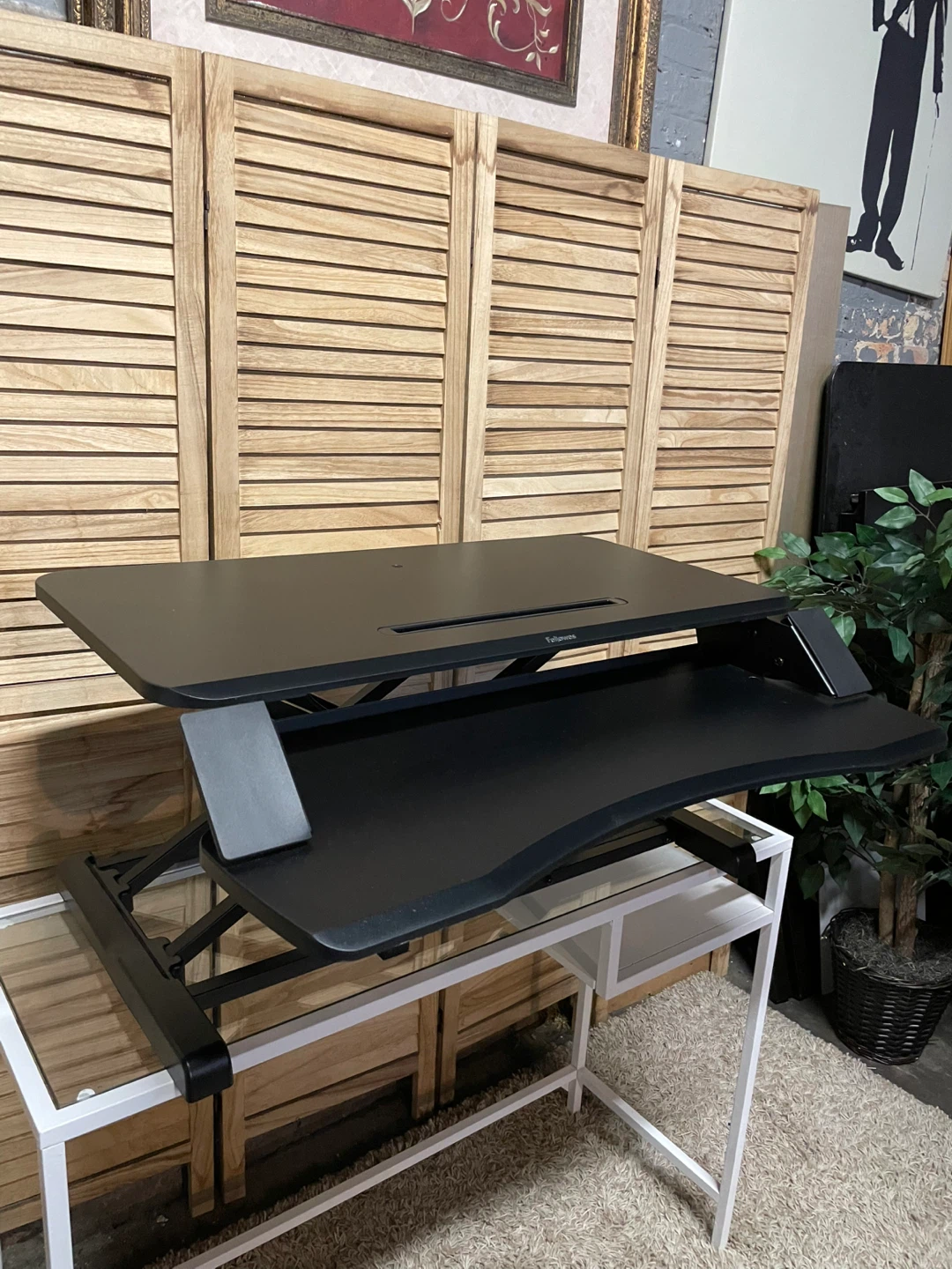 Fellowes Sit-Stand Desk - photo 5