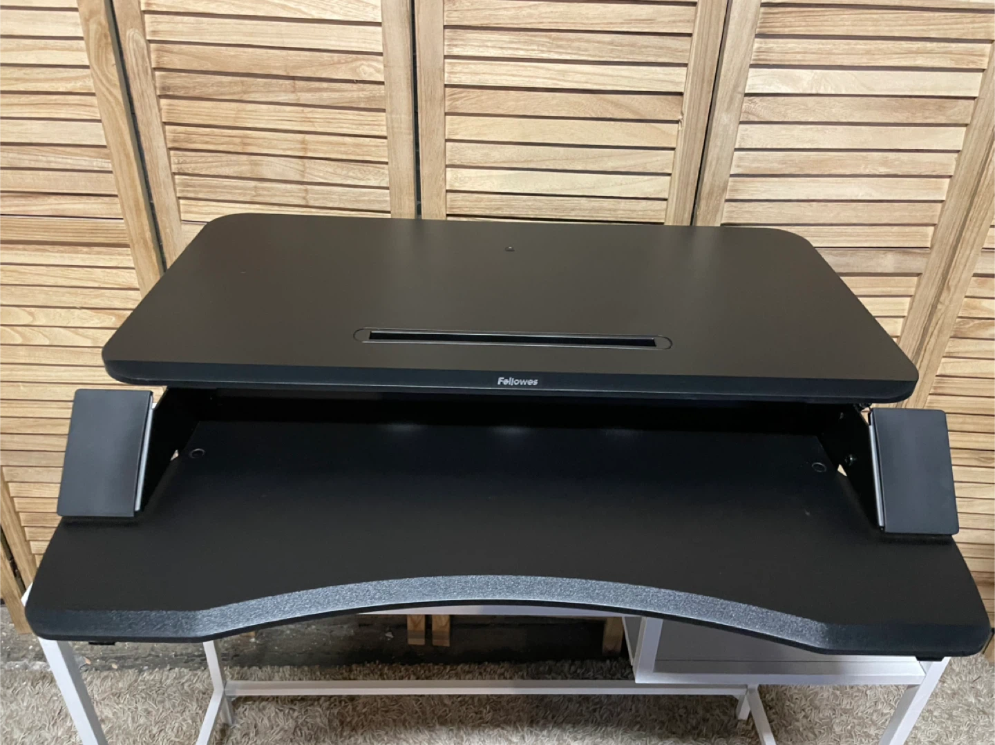 Fellowes Sit-Stand Desk