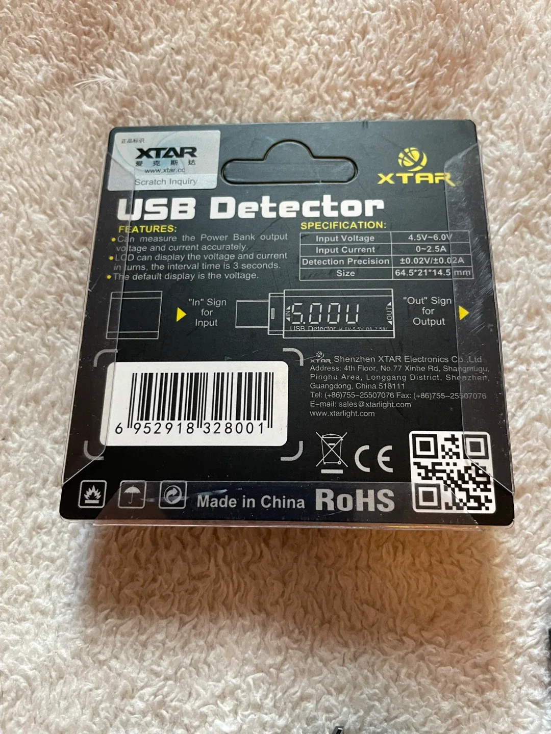 XTAR ANT-MC1 Plus Charger & USB Detector - New image indicator(5)