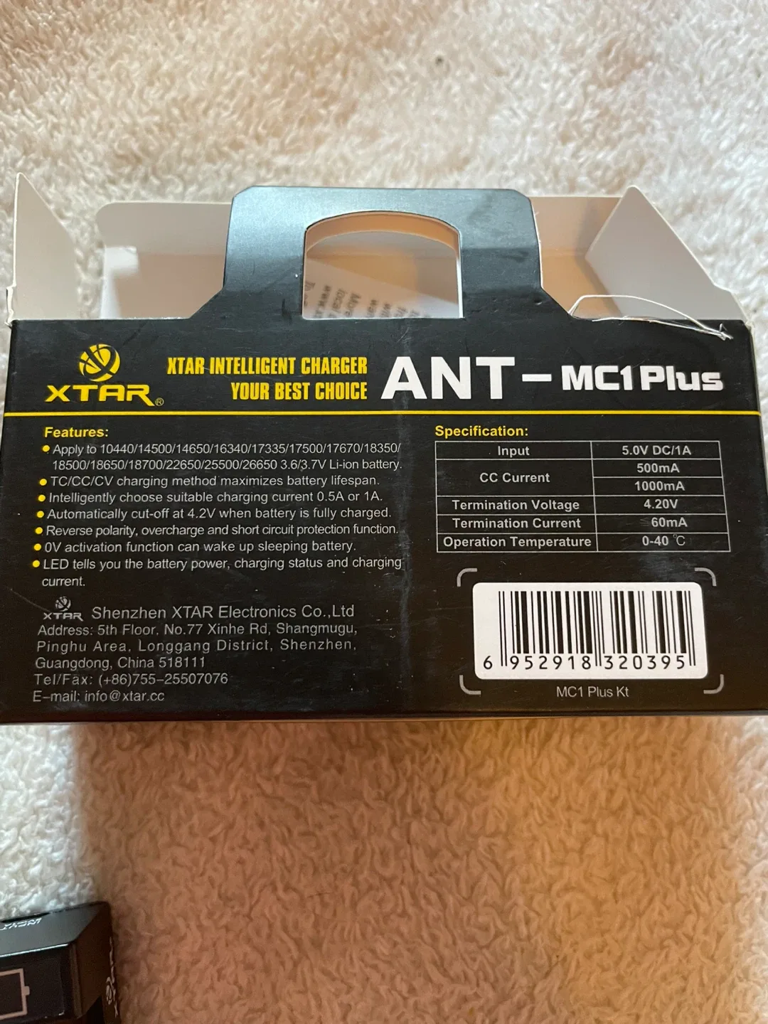 XTAR ANT-MC1 Plus Charger & USB Detector - New image indicator(3)