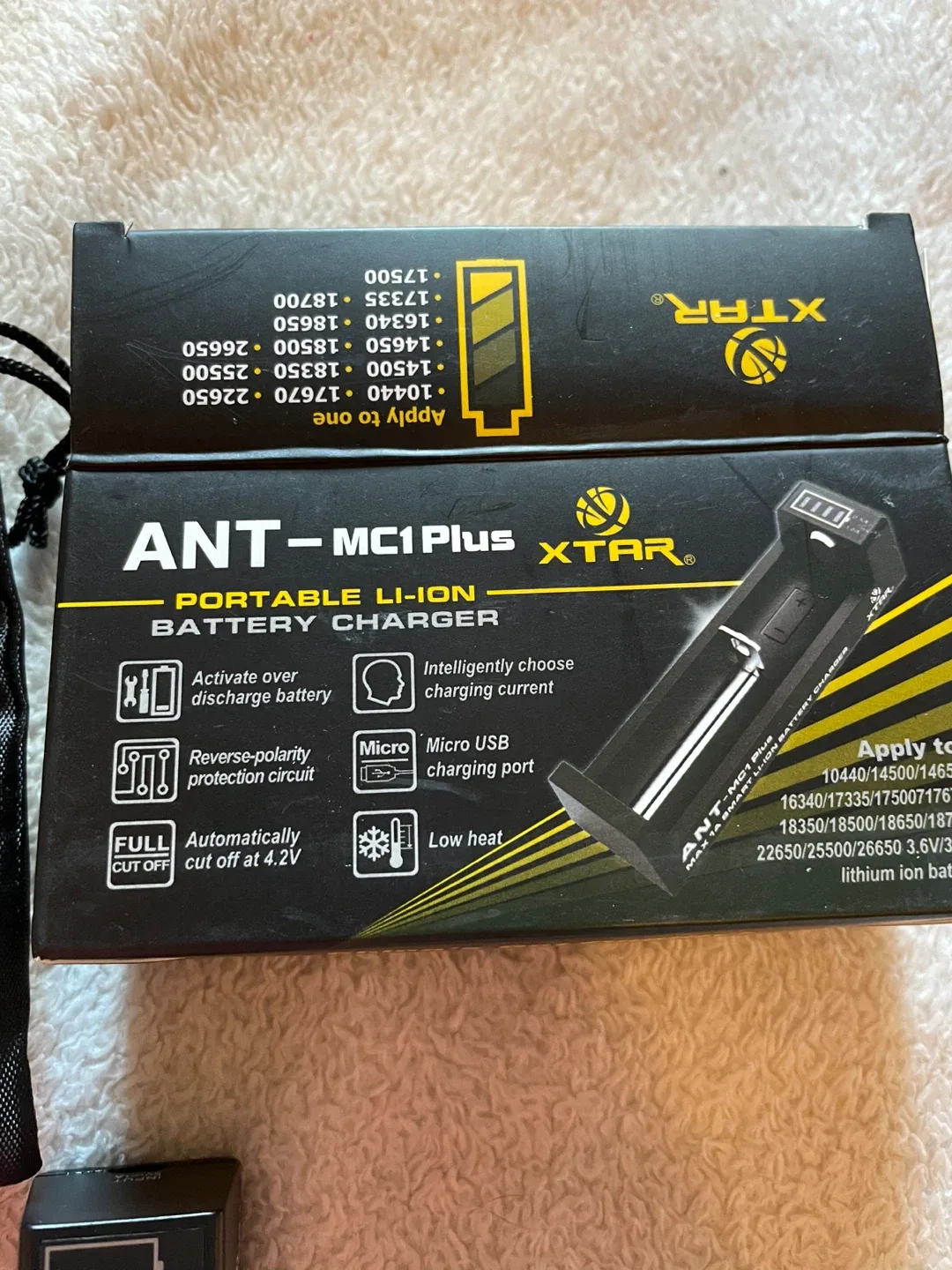 XTAR ANT-MC1 Plus Charger & USB Detector - New image indicator(2)
