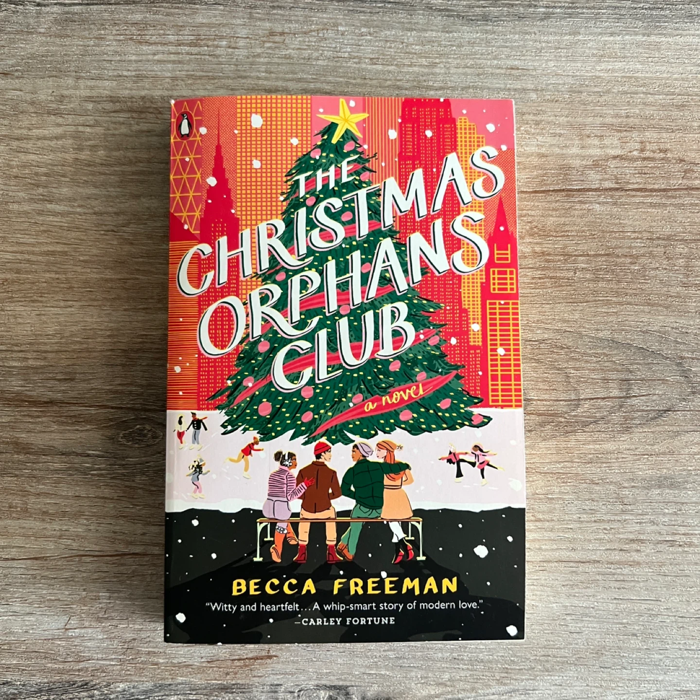 The Christmas Orphan Club - Becca Freeman