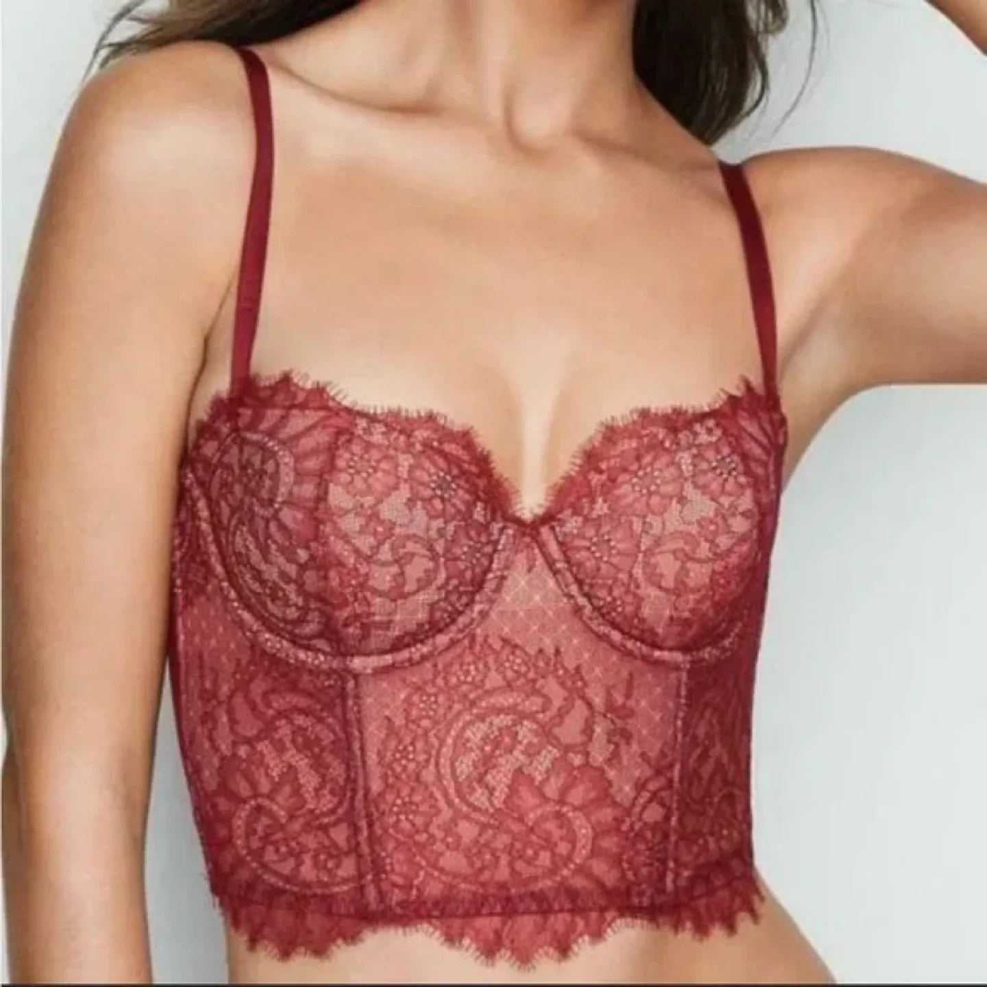 Victoria's Secret Bustier - Size 32C