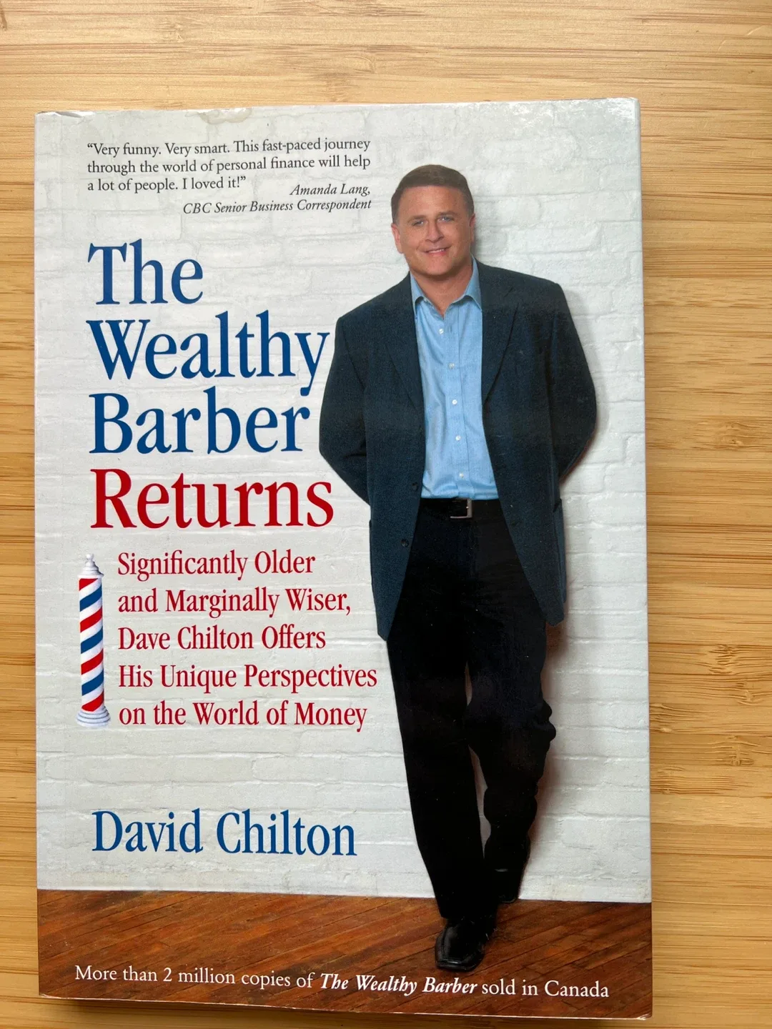 The Wealthy Barber Returns by David Chilton