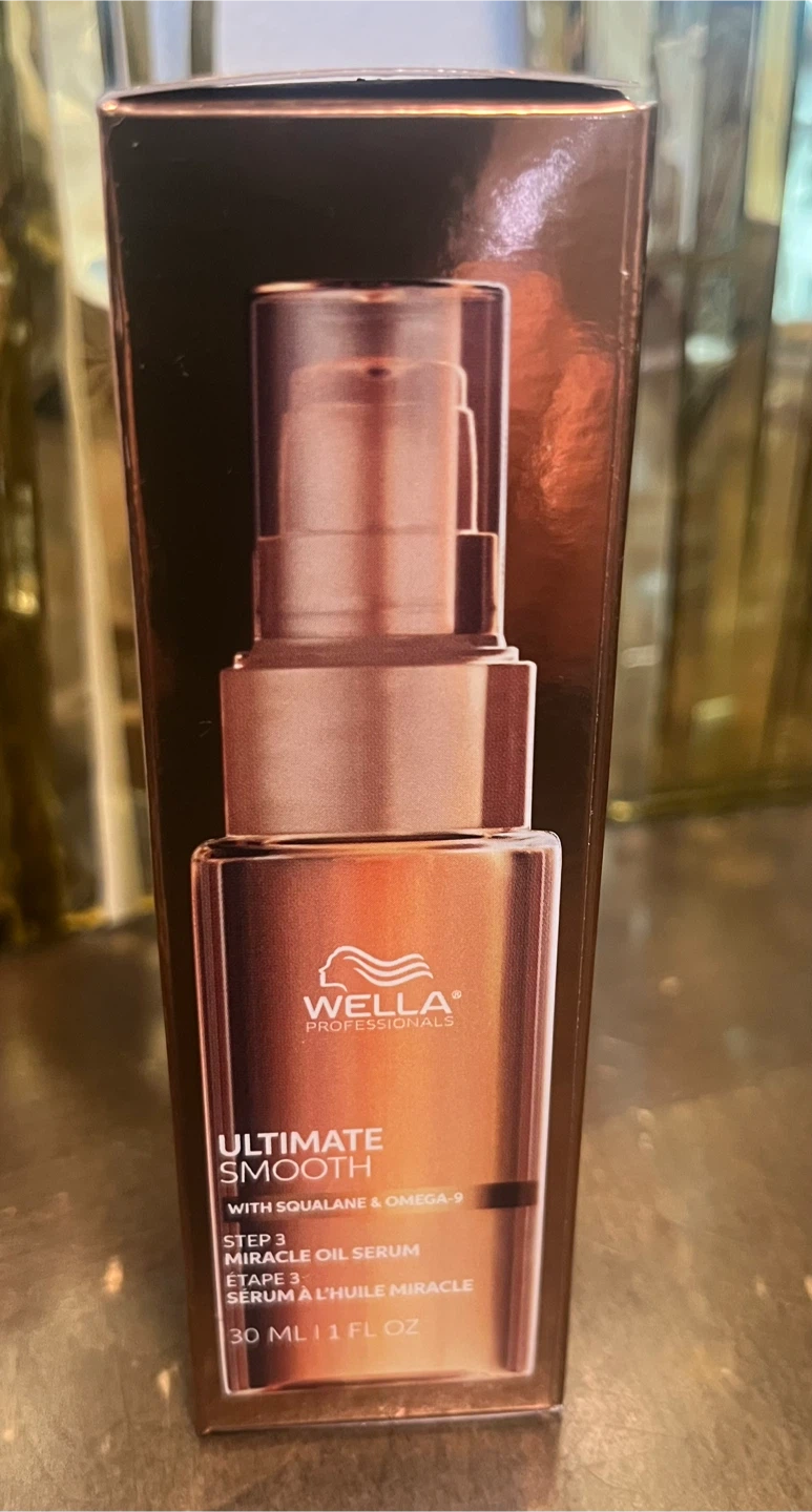Wella Professionals Ultimate Smooth Miracle Oil Serum
