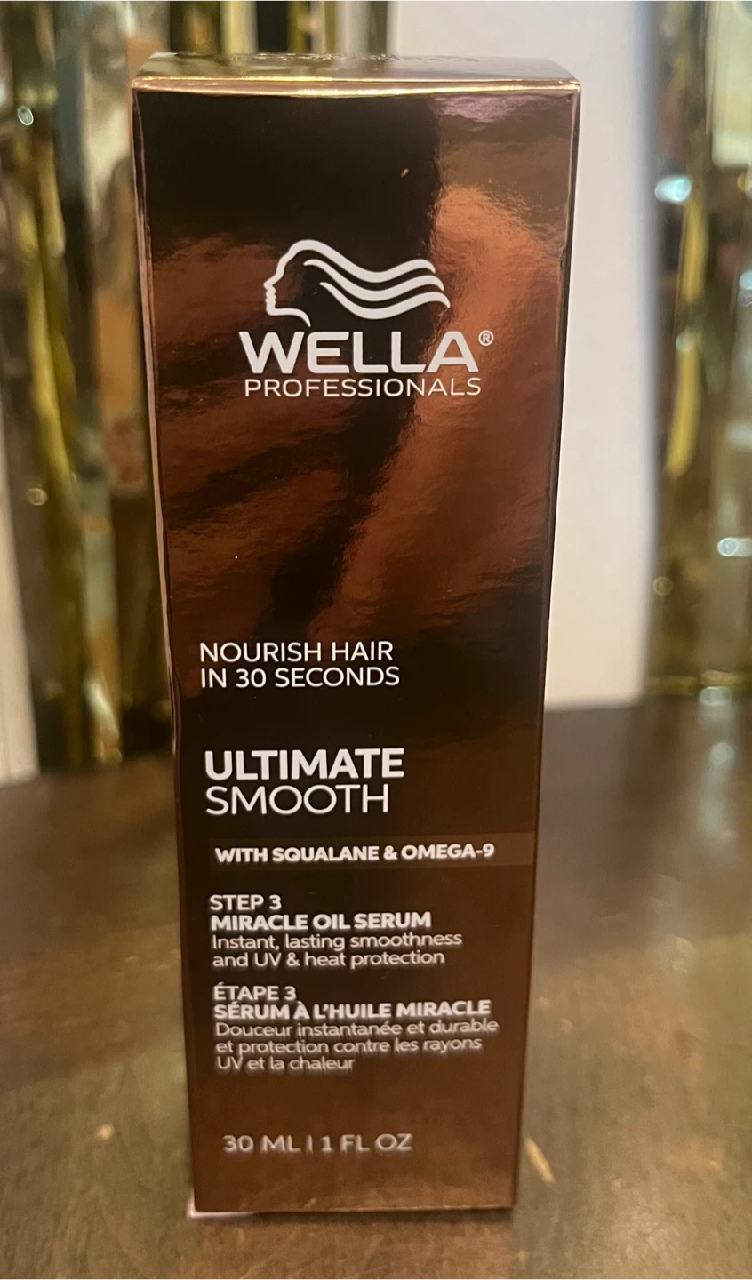 Wella Professionals Ultimate Smooth Miracle Oil Serum - photo 2