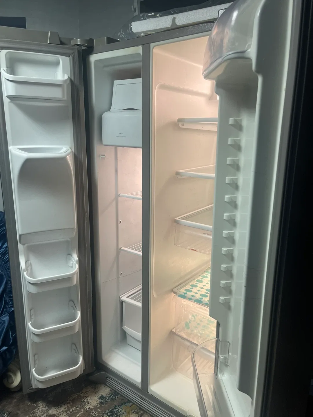 Frigidaire Side-by-Side Refrigerator image indicator(4)