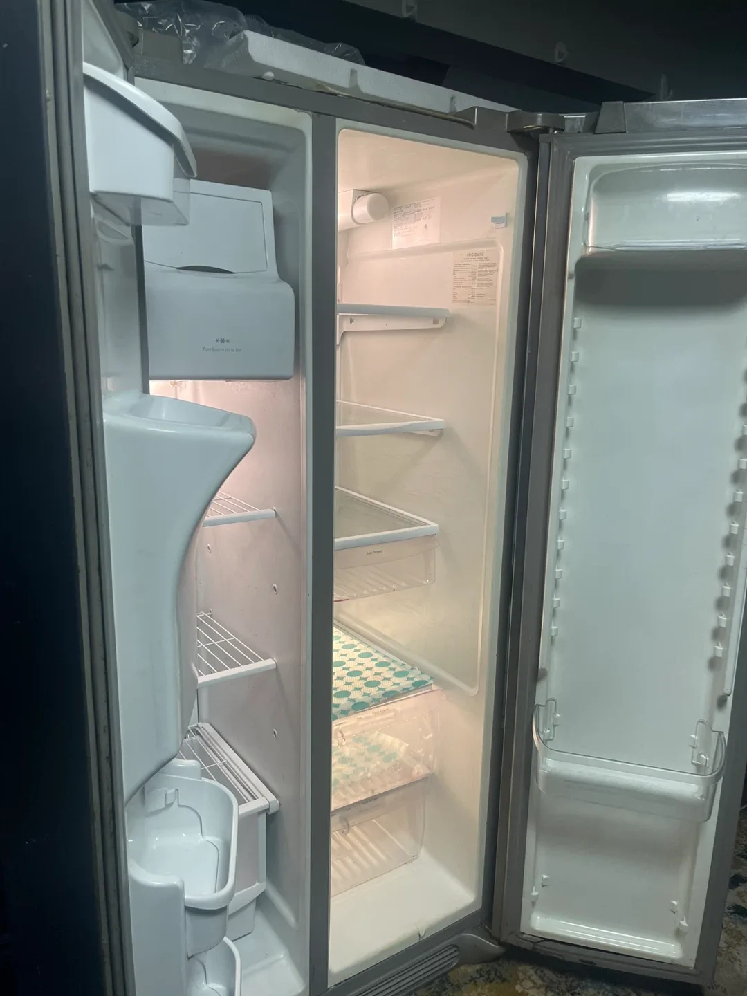 Frigidaire Side-by-Side Refrigerator image indicator(3)