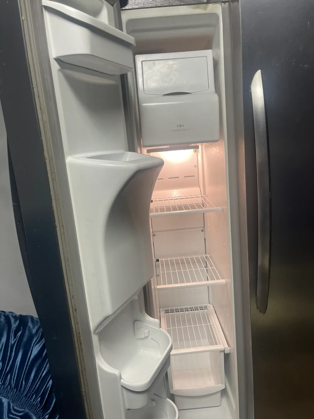 Frigidaire Side-by-Side Refrigerator image indicator(6)