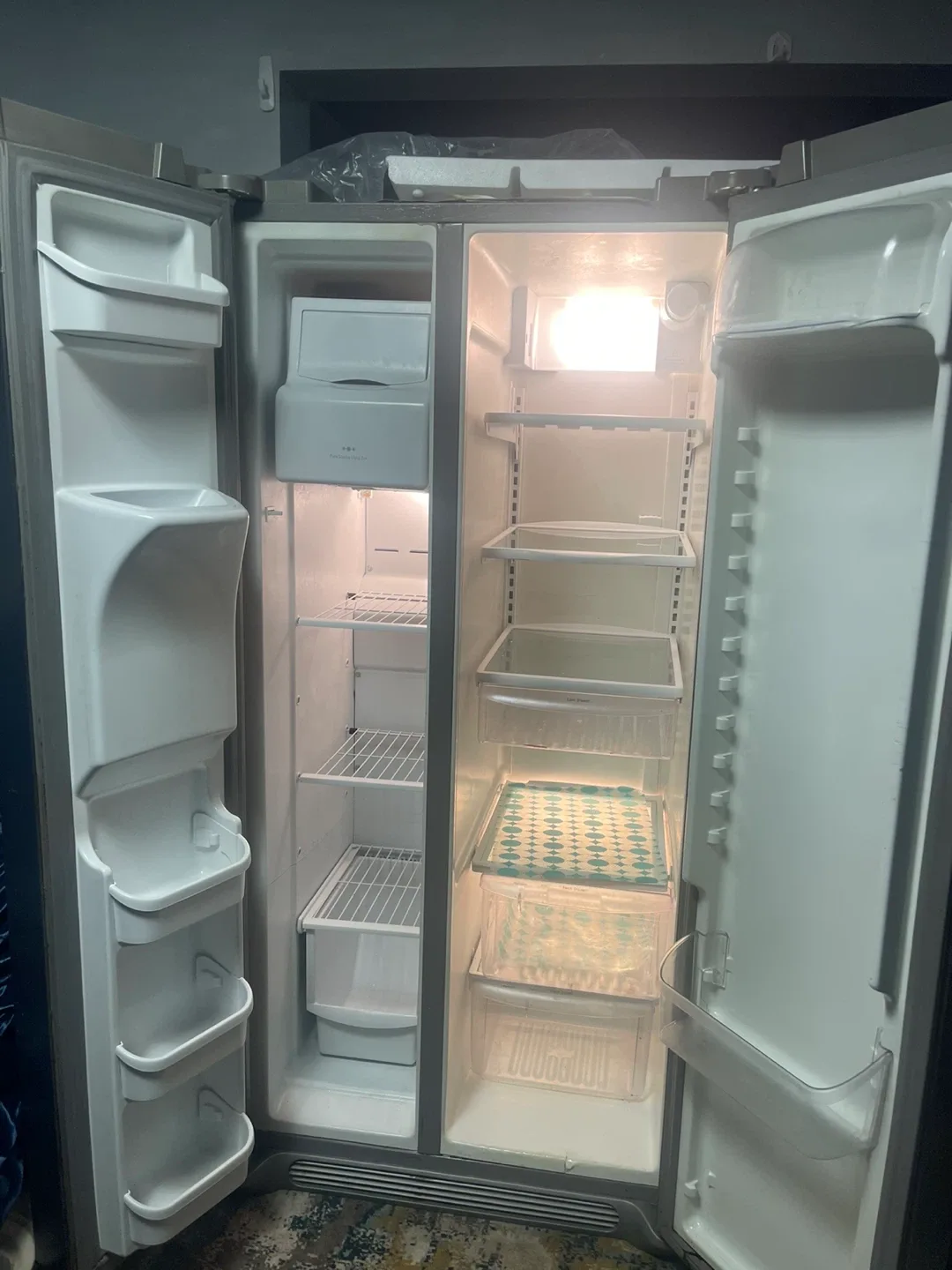 Frigidaire Side-by-Side Refrigerator image indicator(5)