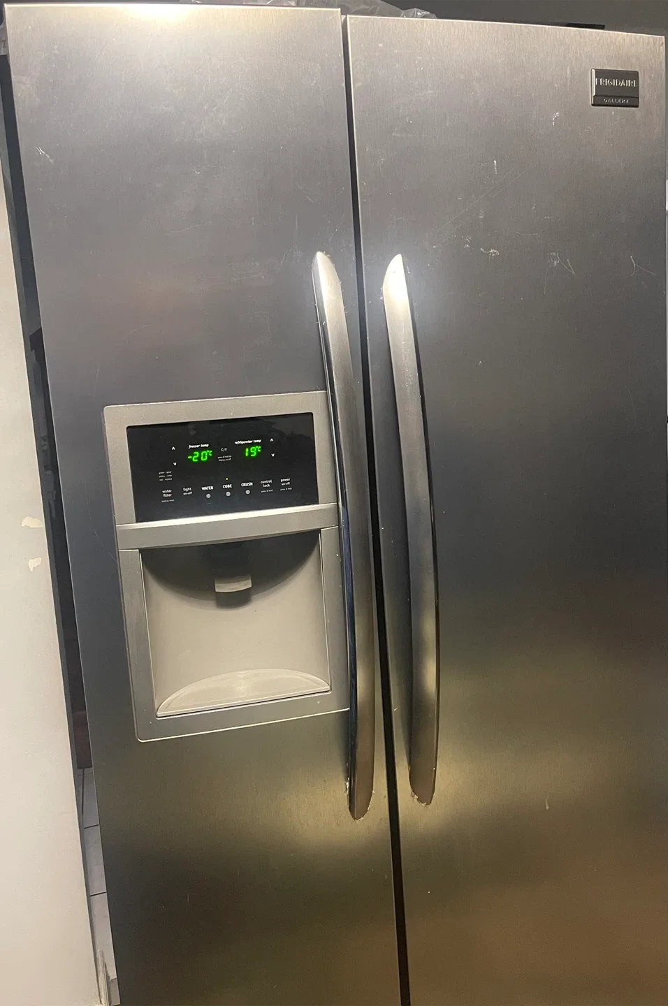 Frigidaire Side-by-Side Refrigerator image indicator(7)