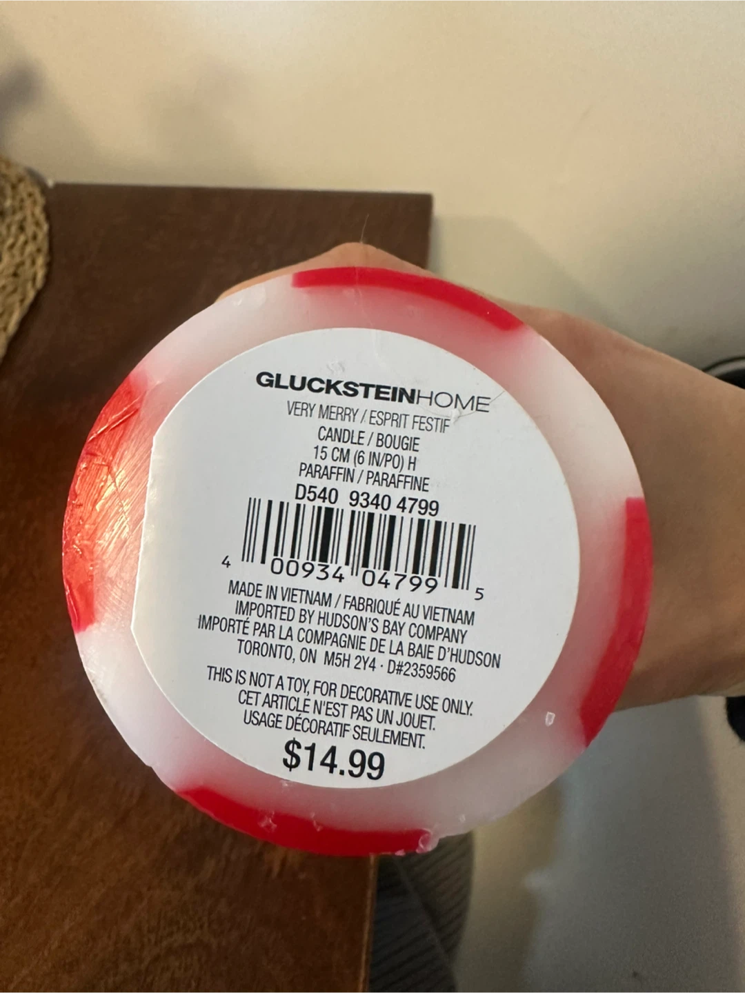 GlucksteinHome candle - photo 4