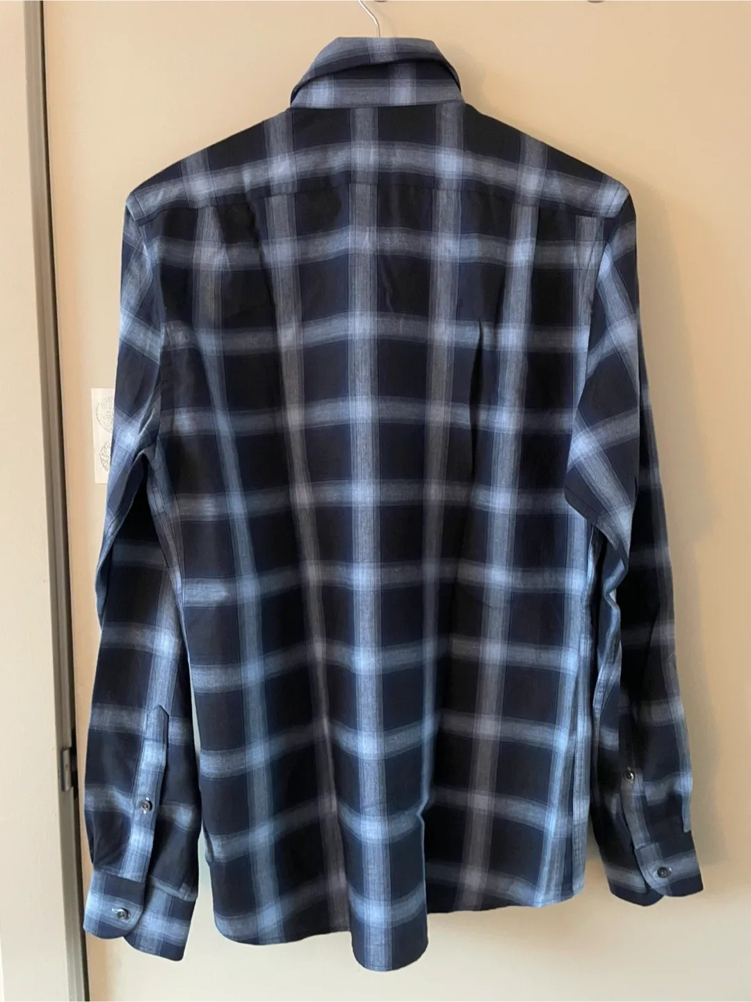 Brand New REISS Men’s Plaid Button-Up Shirt - Size S #Cleanout image indicator(8)