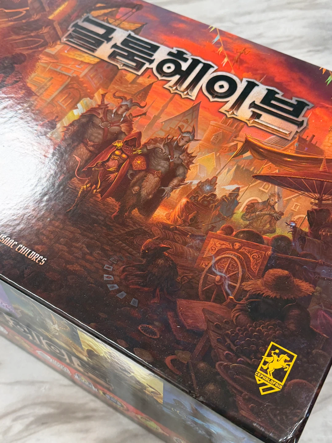 Gloomhaven Board Game