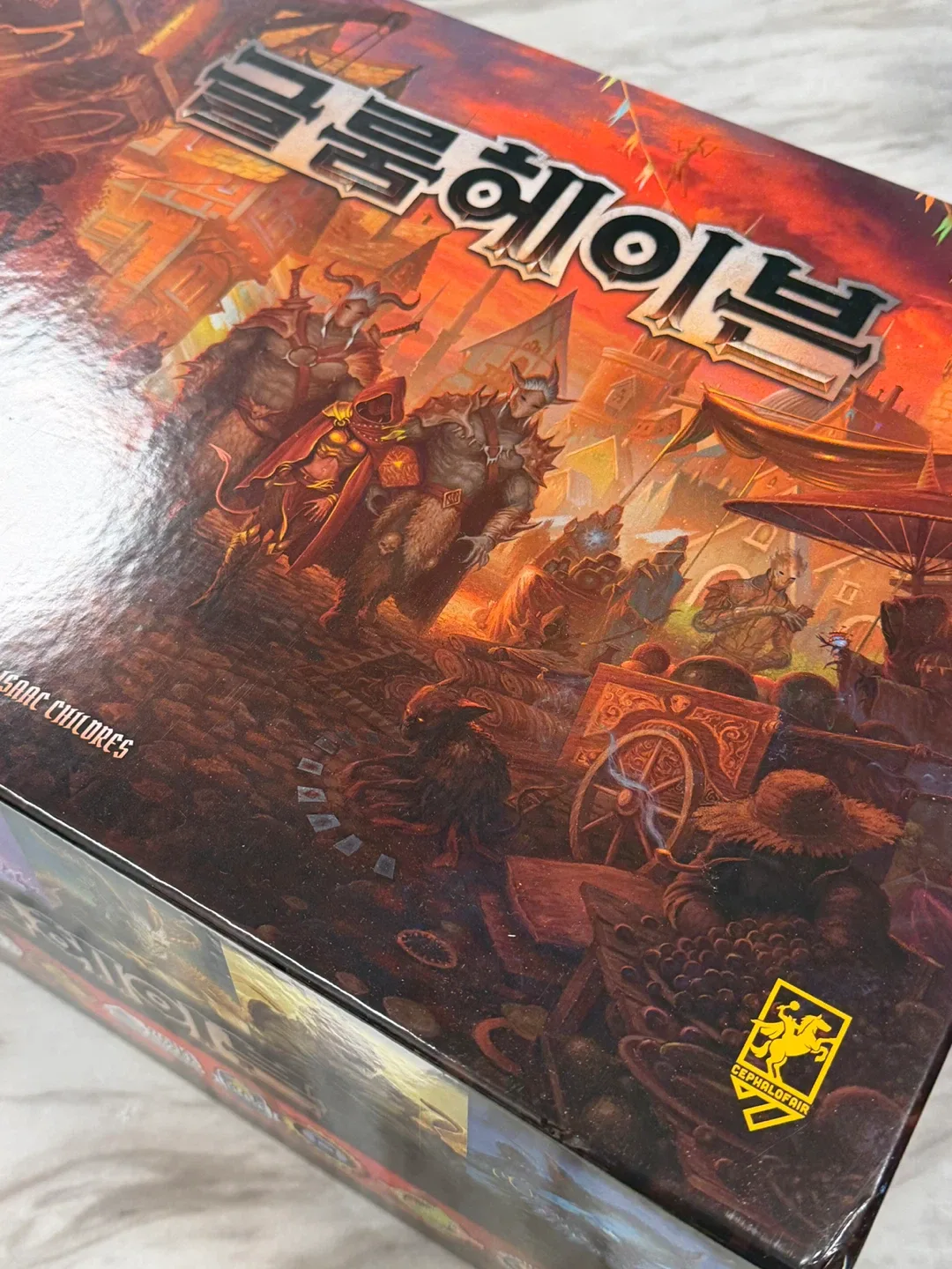 Gloomhaven Board Game