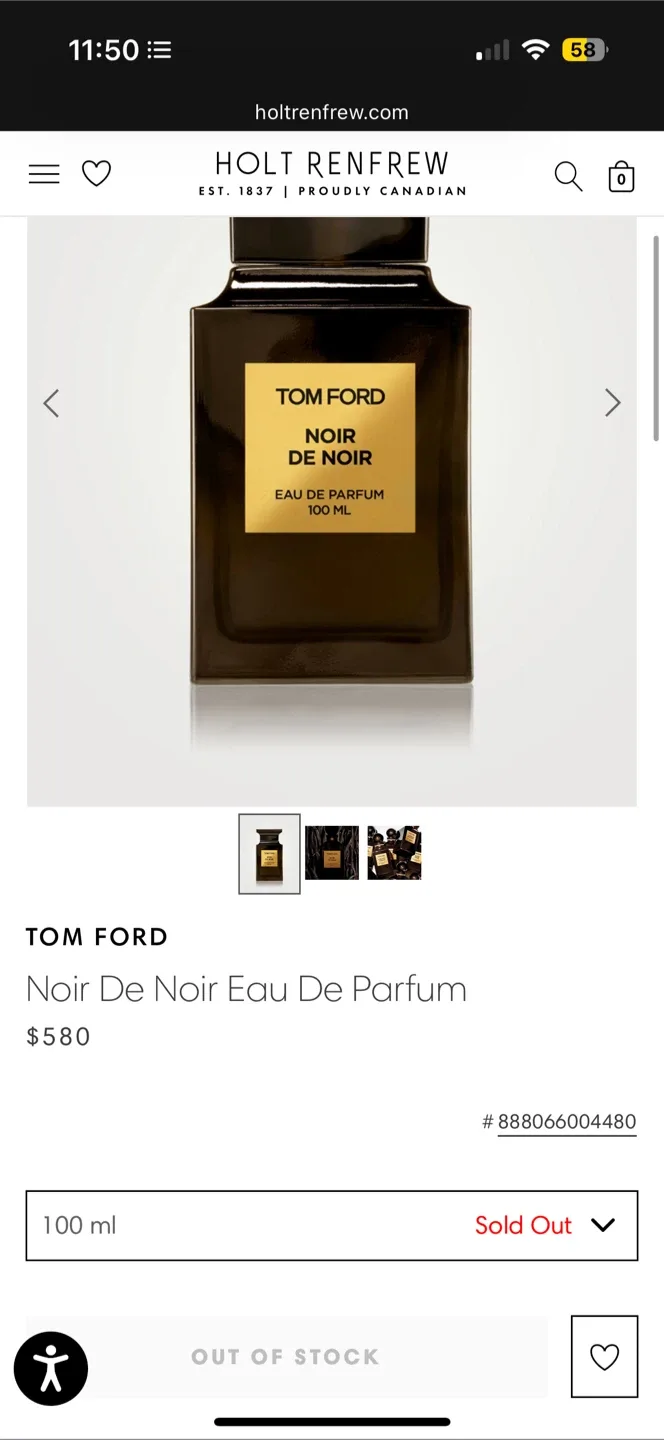 *New* Tom Ford Perfume, EDP, EDT, Cologne image indicator(7)