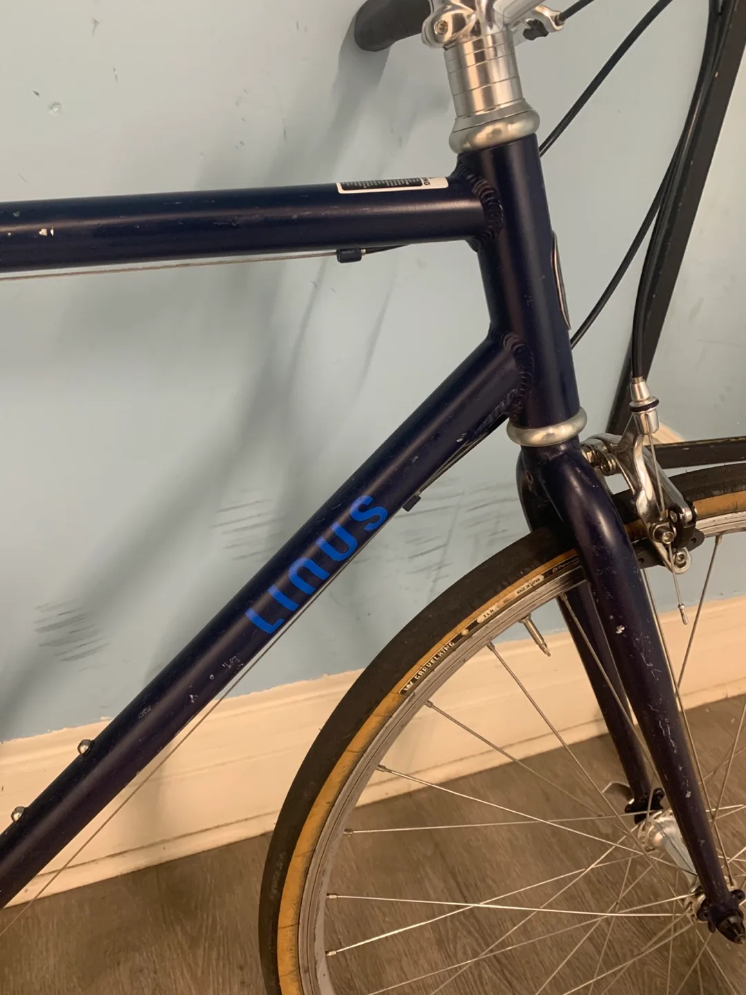 Linus Bike - Navy Blue