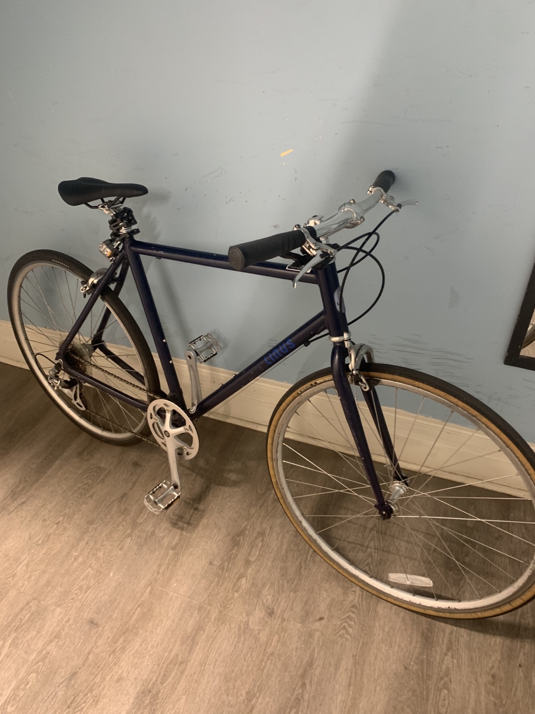 Linus Bike - Navy Blue - photo 3