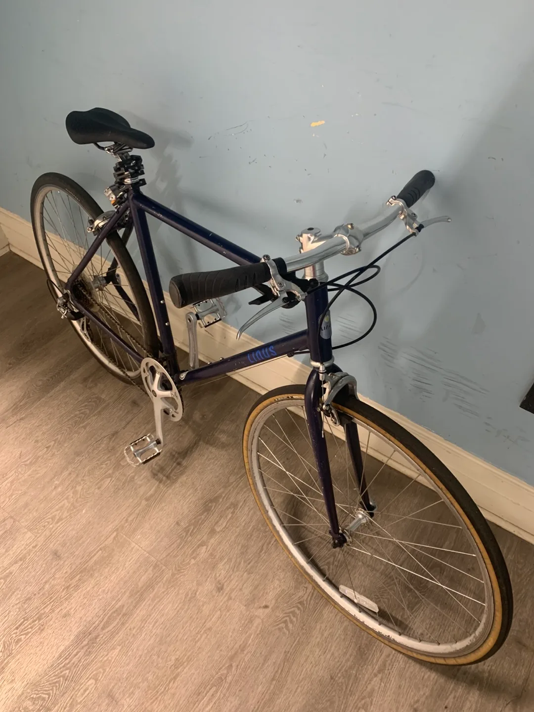 Linus Bike - Navy Blue image indicator(2)