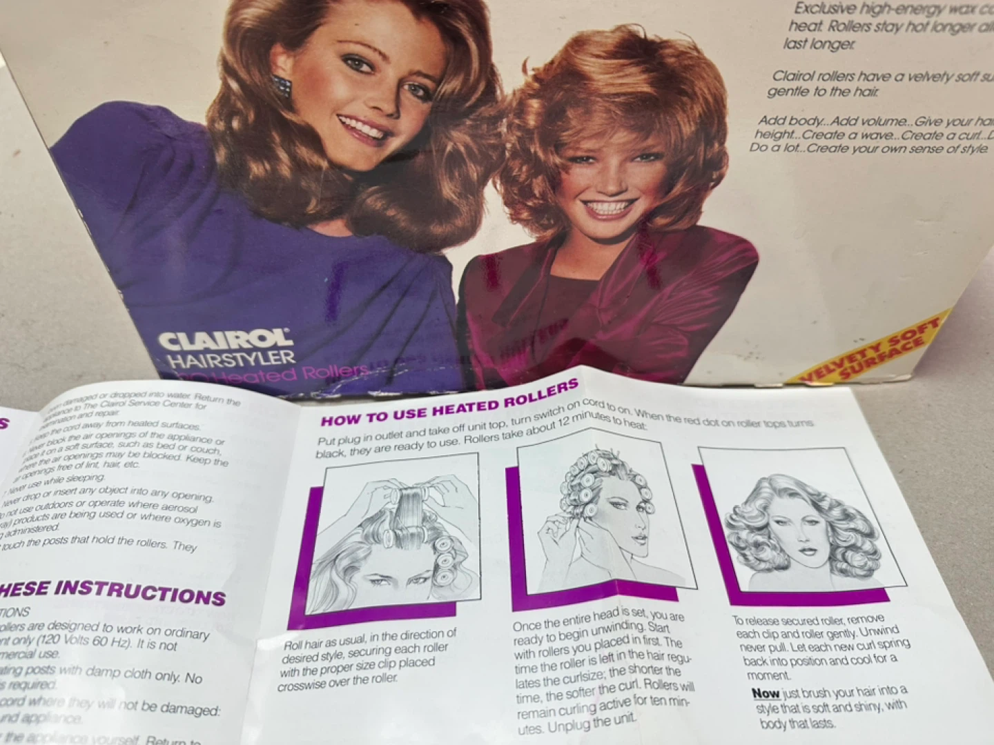 Clairol Hairstyler 20 Heated Rollers - photo 3