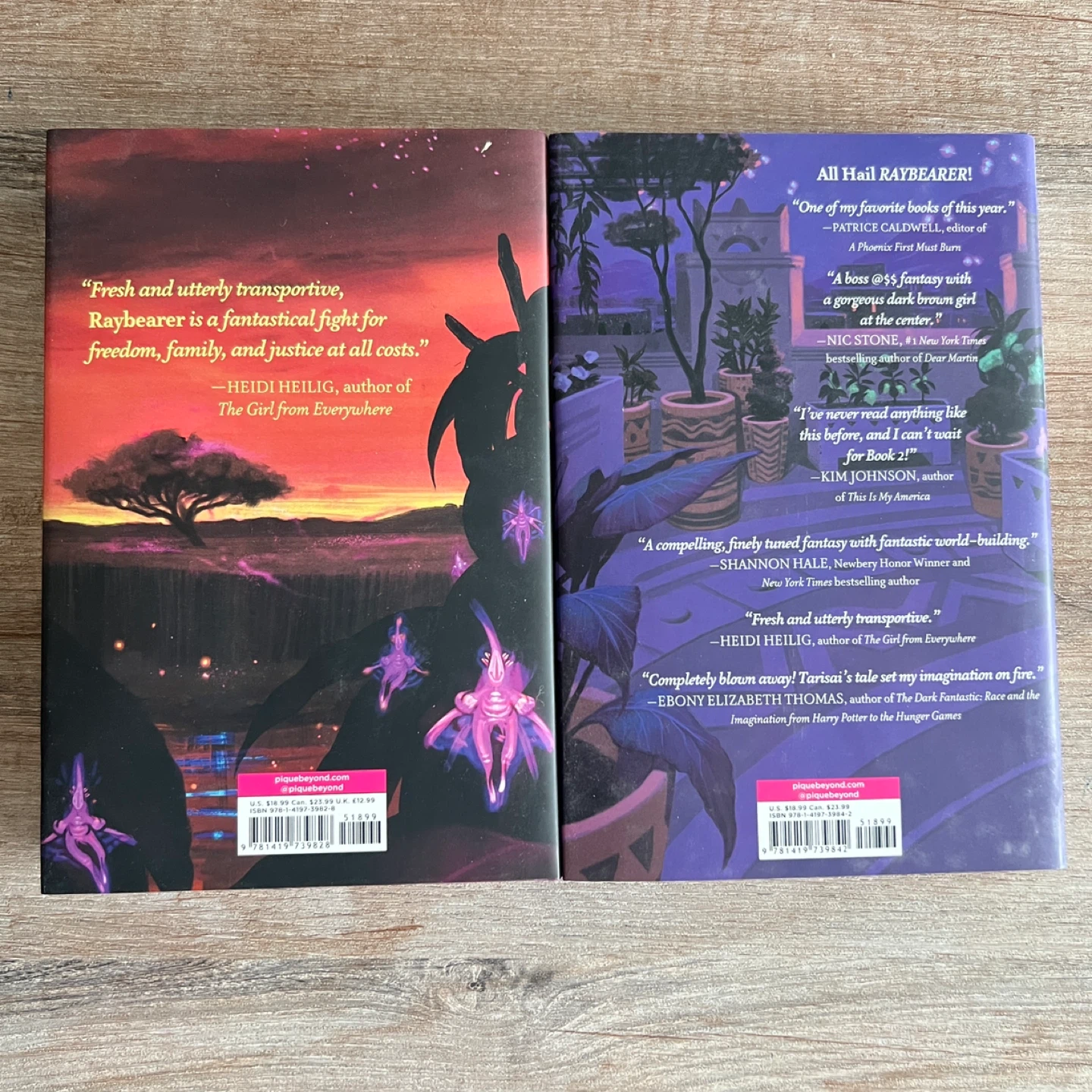 Raybearer Hardcover Book 1&2 - Jordan Ifueko - photo 2