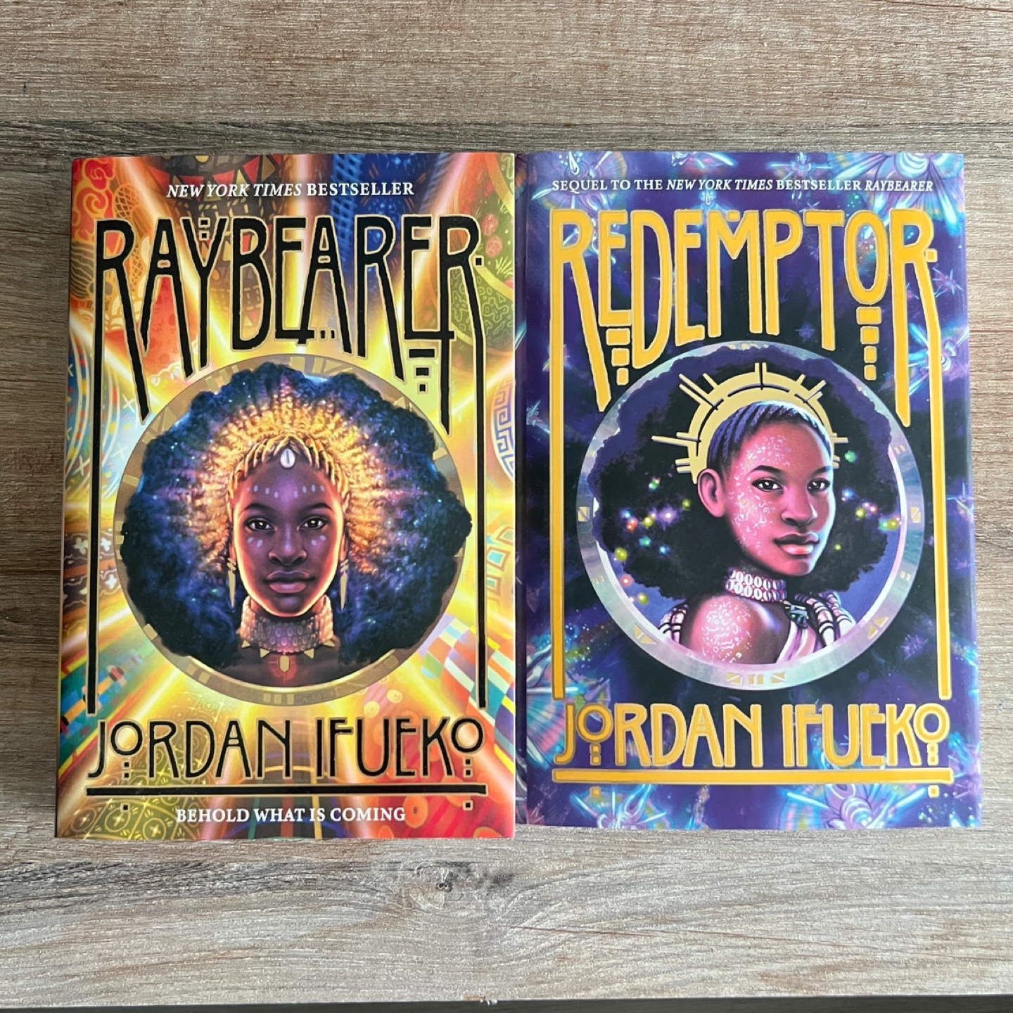 Raybearer Hardcover Book 1&2 - Jordan Ifueko